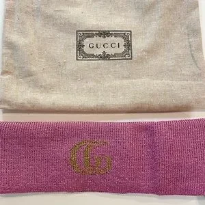 Gucci | Accessories | Gucci Gg Logo Cashmere Blend Headband  display picture 3